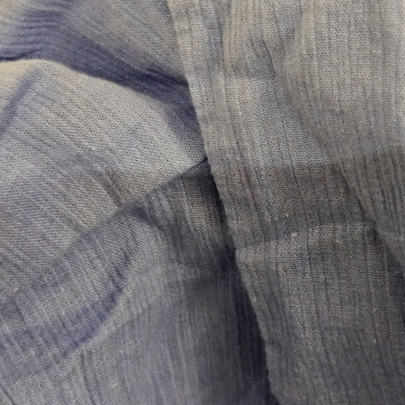EDDIE BAUER Blue dress shirt - Picture 9 of 9